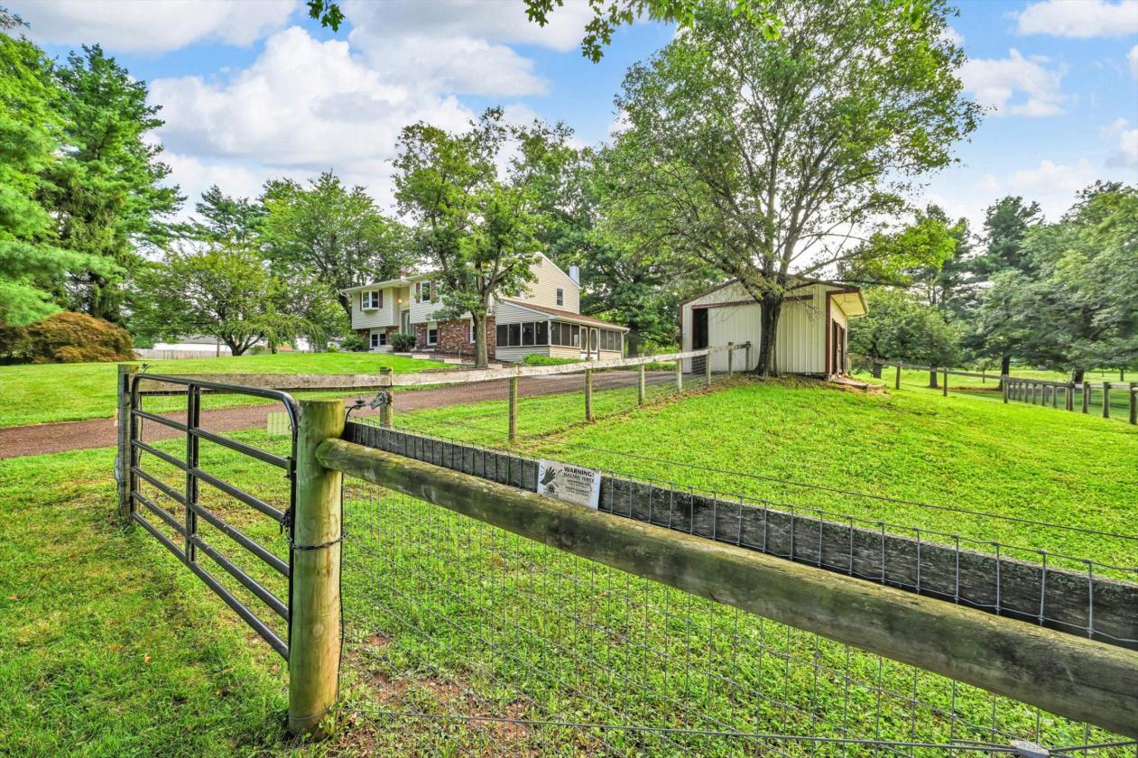 Small Horse Farm with Beautiful Bi-Level Home - photo 26