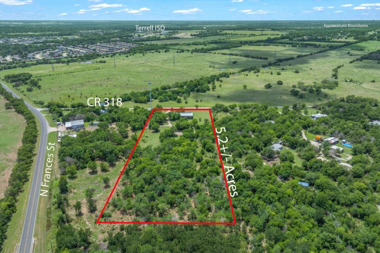 Rare Opportunity in Terrell City Limits on 5.2 Ac - photo 2