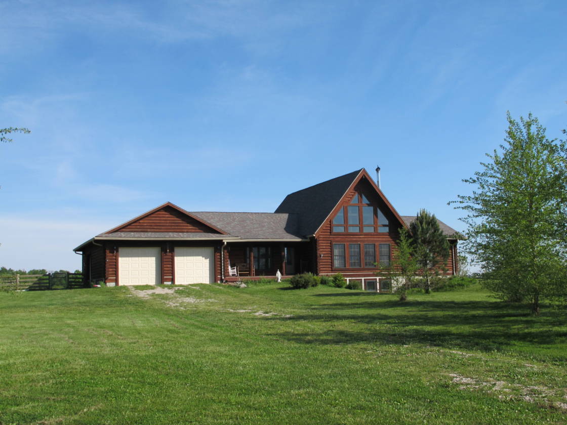 Log Cabin Horse Farm Springport, Henry County, Indiana