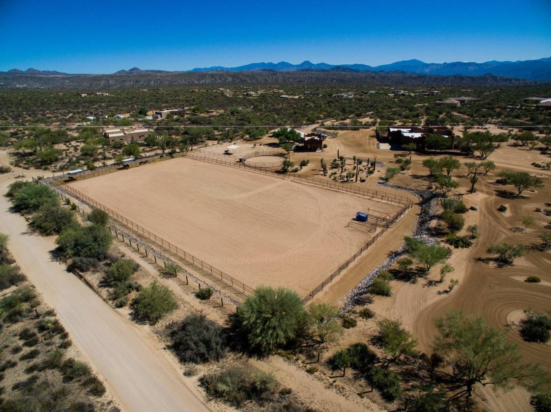 16 Acre Horse Ranch in Rio Verde, AZ Scottsdale, Maricopa County, Arizona Horse Properties