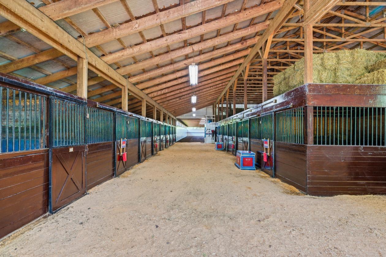 St. Clair Equestrian Facility set on 46 acres! - photo 5