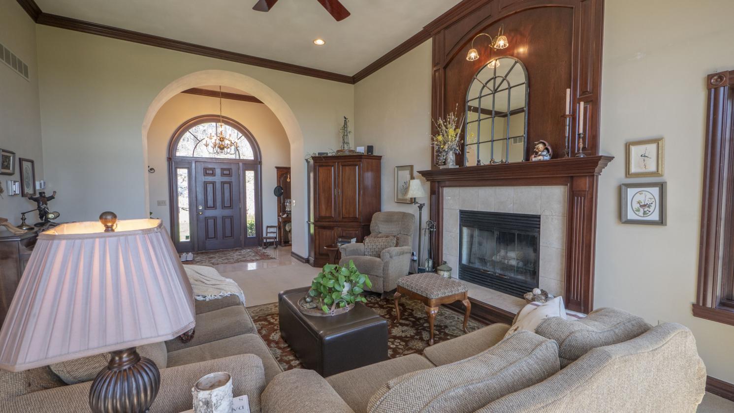 Extraordinary Equestrian Estate - Panoramic Views - photo 16