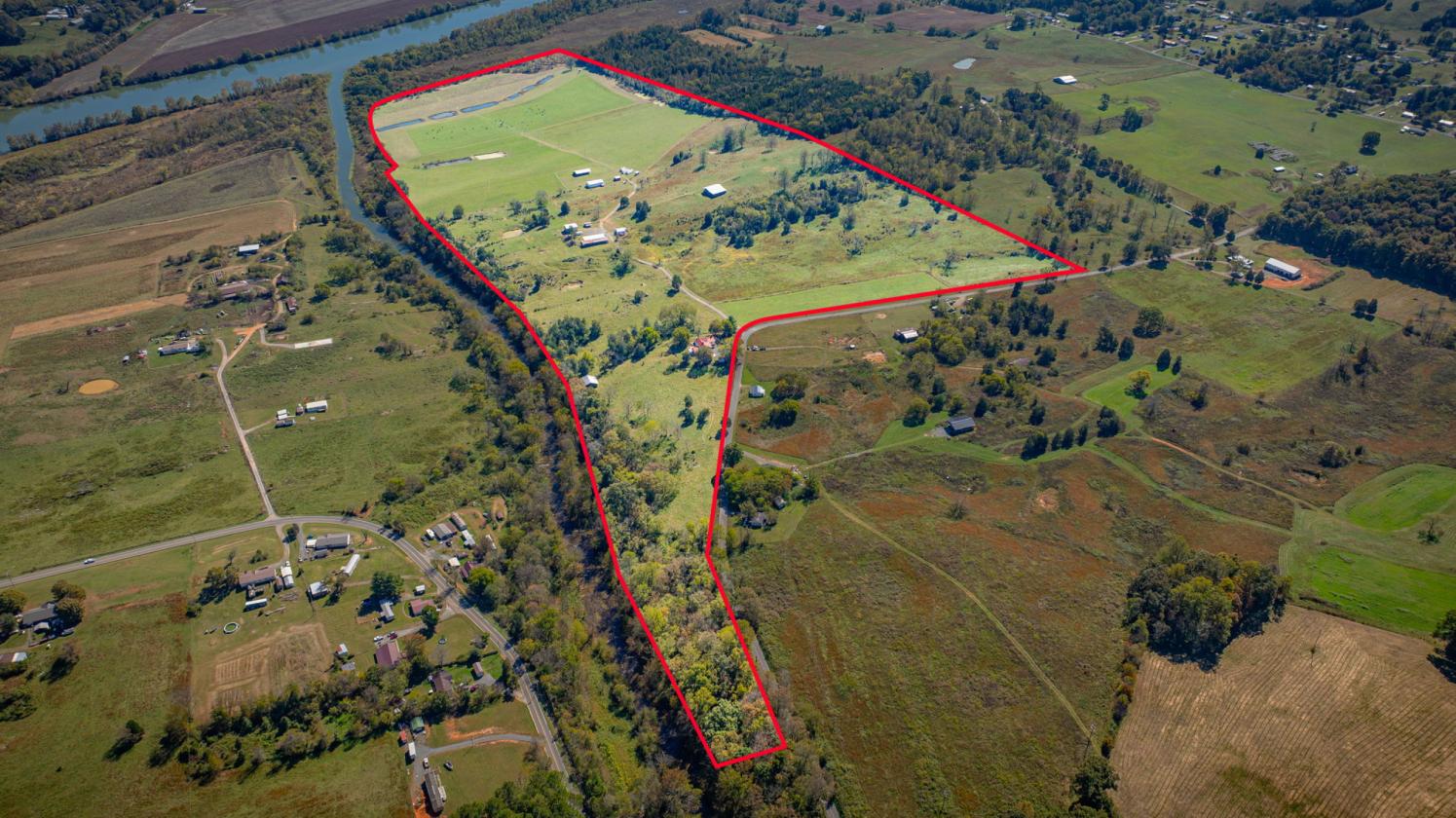 150 Acres and Farm House along Big Creek - photo 6