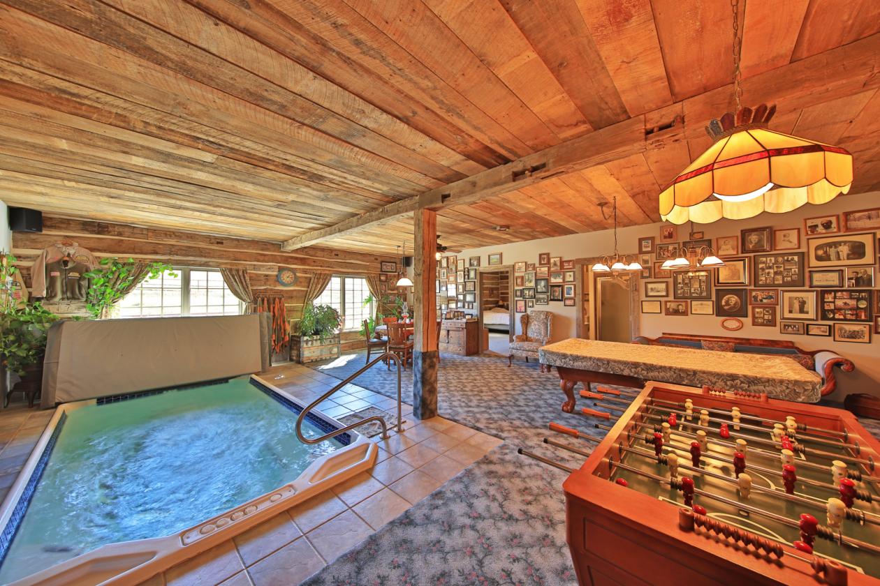 Log Home w/ Equine Facilities & Irrigated Hay Ground - photo 17