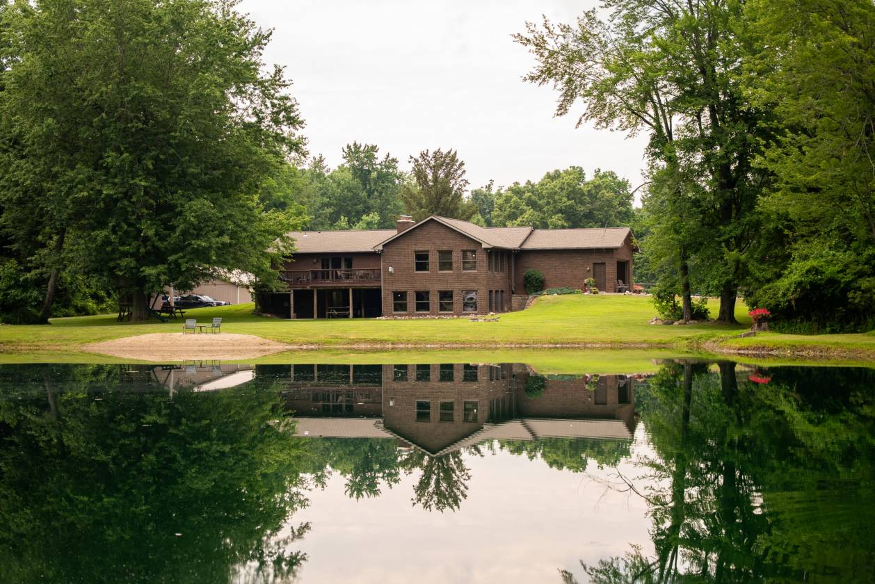 Private Equestrian Estate on Scenic Acreage  - photo 1