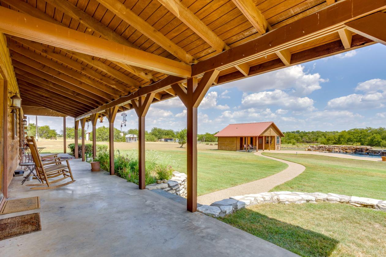 67-Acre Working Ranch & Luxury Log Home - photo 27