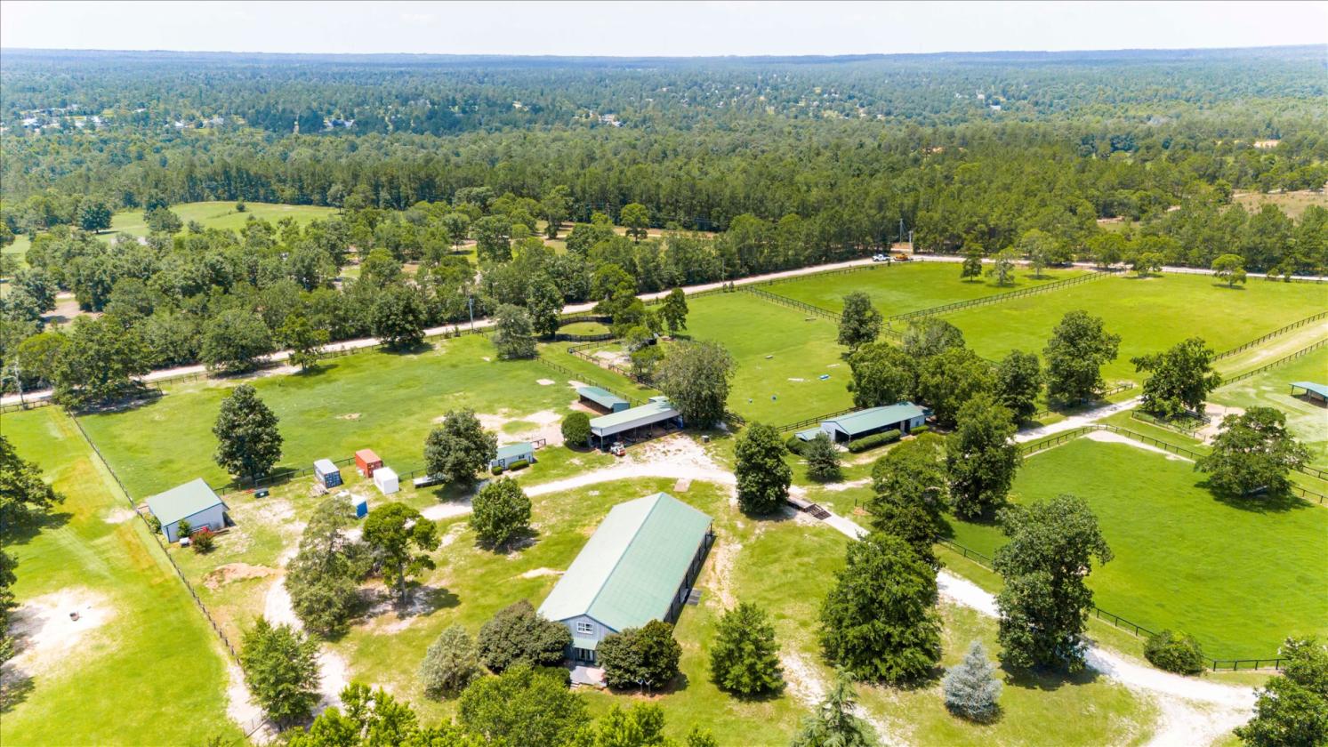 Aiken Farm |30 Acres, 16 Stalls, Home, Pool, View - photo 14