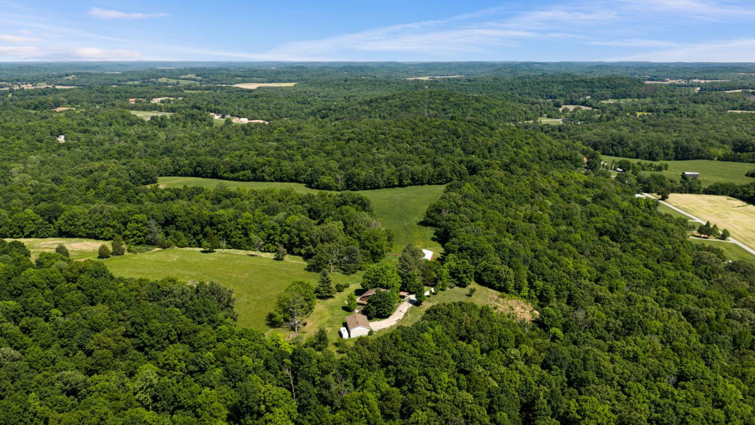 125-Acre Kentucky Farm with Pond, Pasture & Woods - photo 4