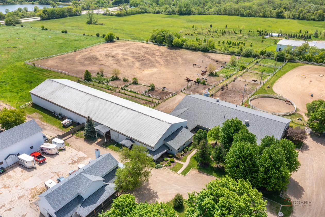 81 Stall Equestrian Facility in Lake County - photo 18