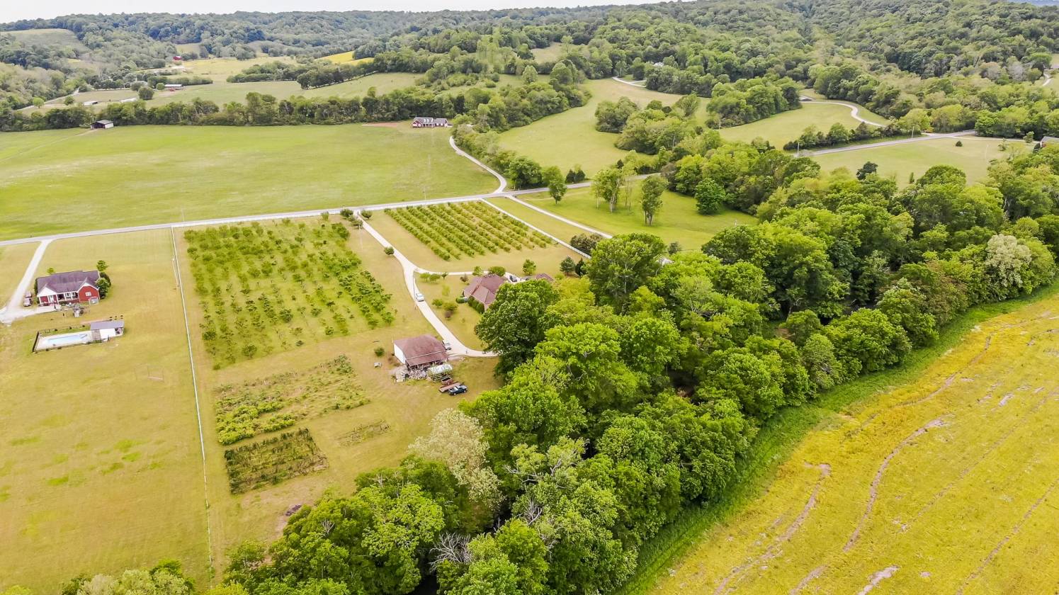 Luxury horse property for sale with views! Pulaski, Giles