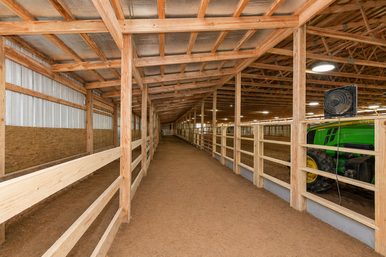 26 -Ac Horse Facility - Apartment, Lounge, etc - photo 15