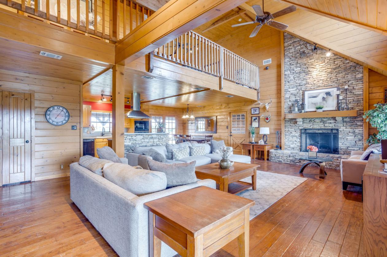 67-Acre Working Ranch & Luxury Log Home - photo 18