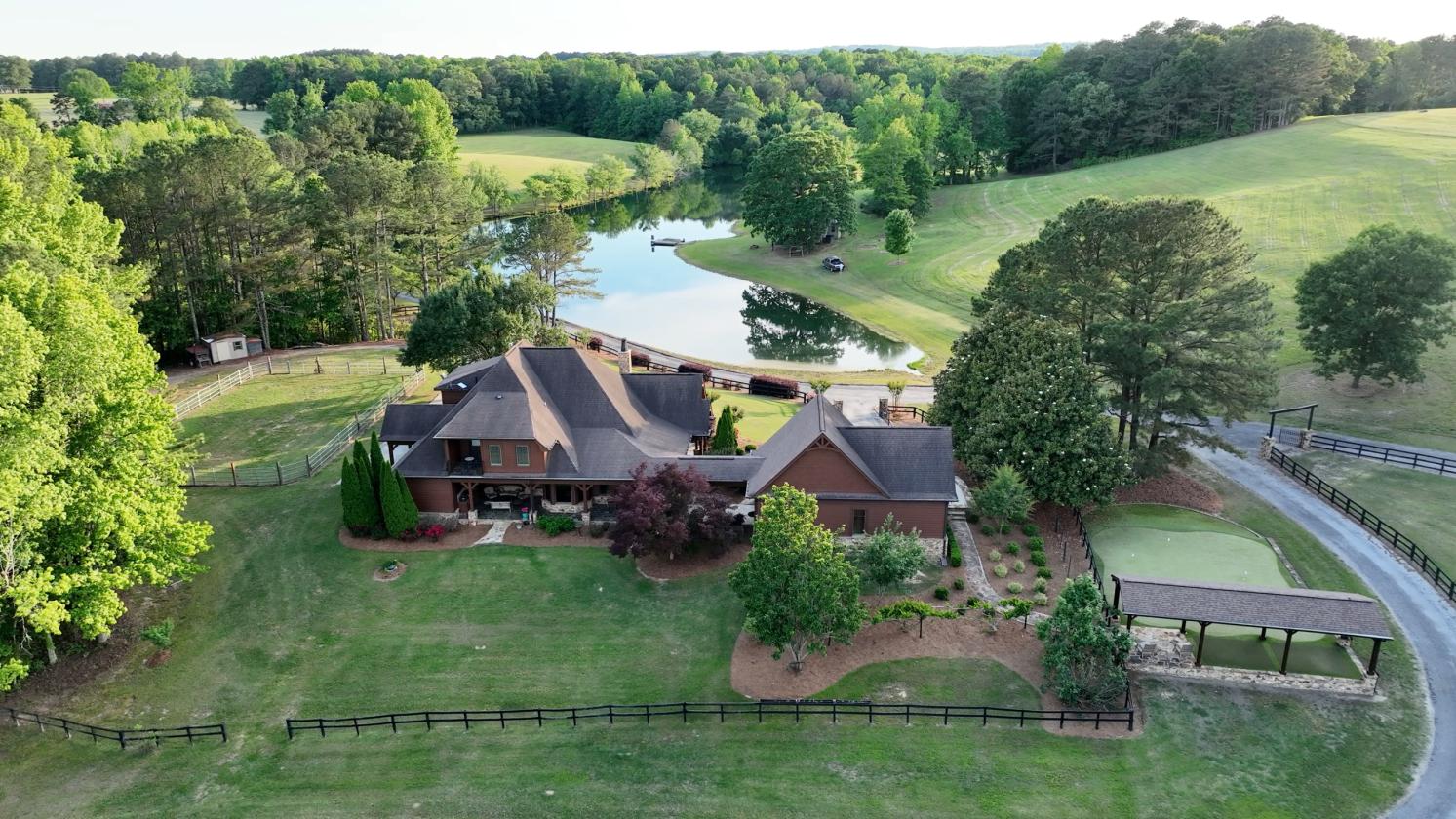 Horse Barn - Home - Trails - Pasture - Lake & Home - photo 18