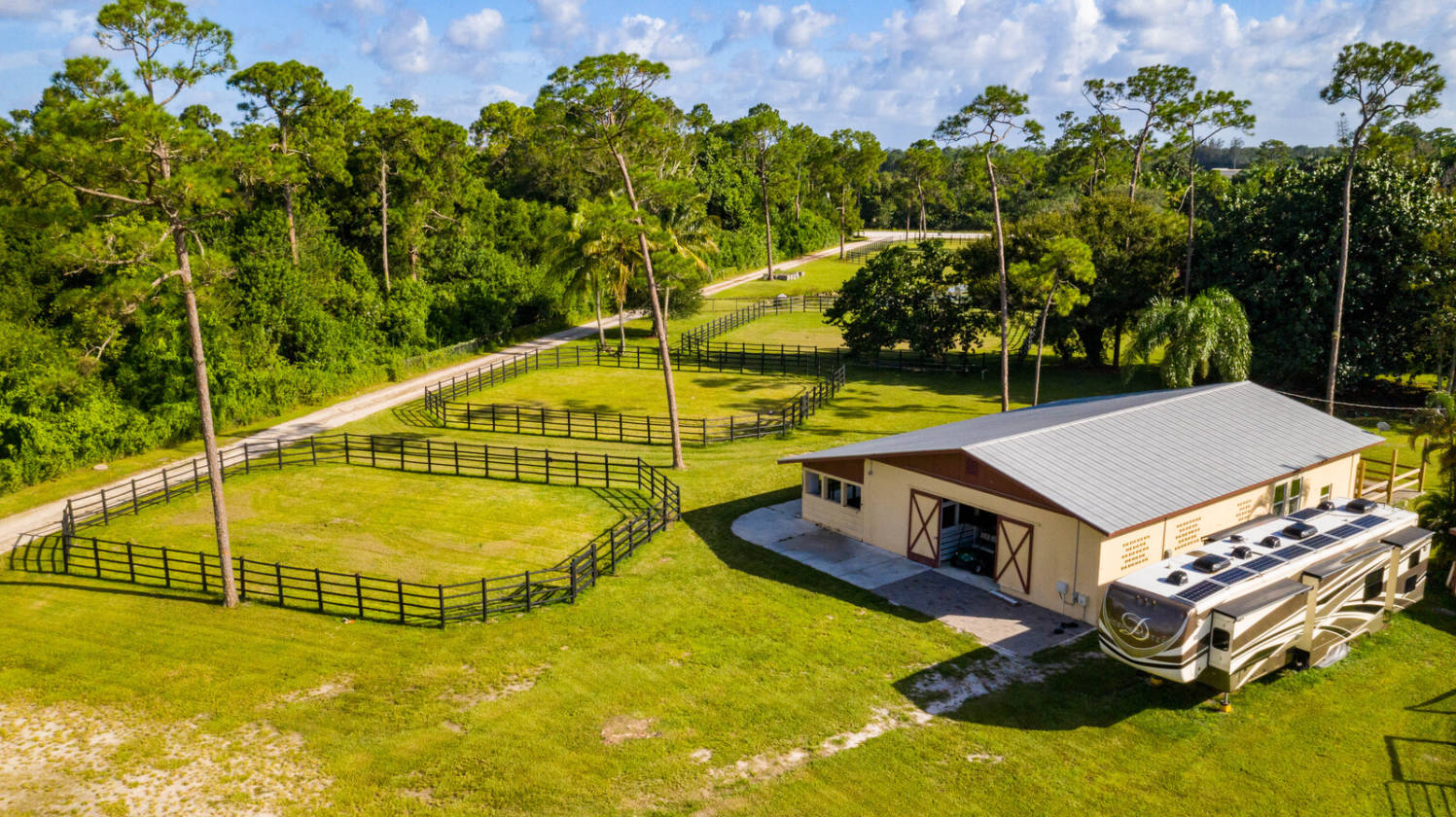 Horse Farm for sale Loxahatchee Groves, Palm Beach County, Florida