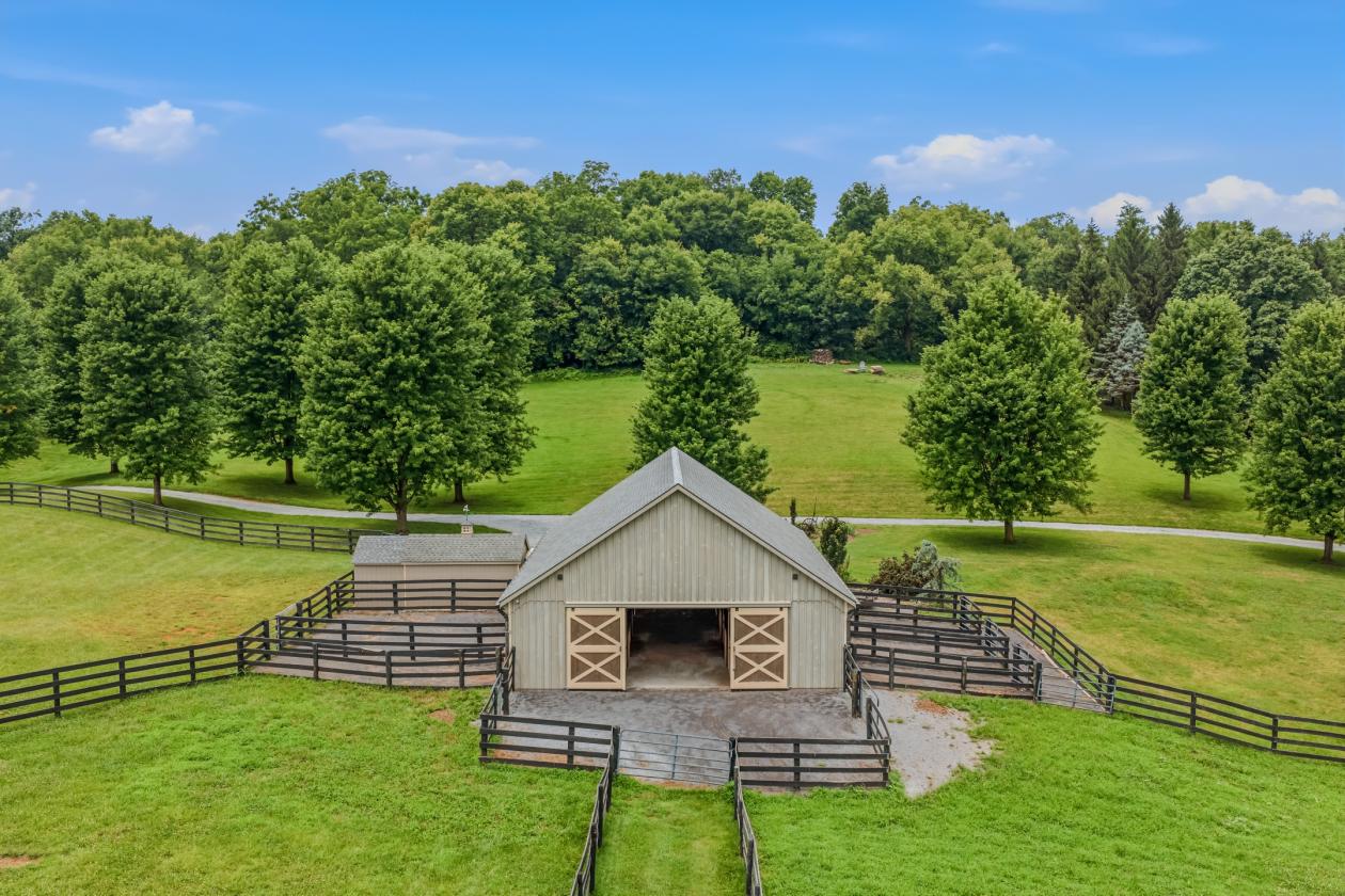20 Acre Horse Farm and beautiful home - photo 26