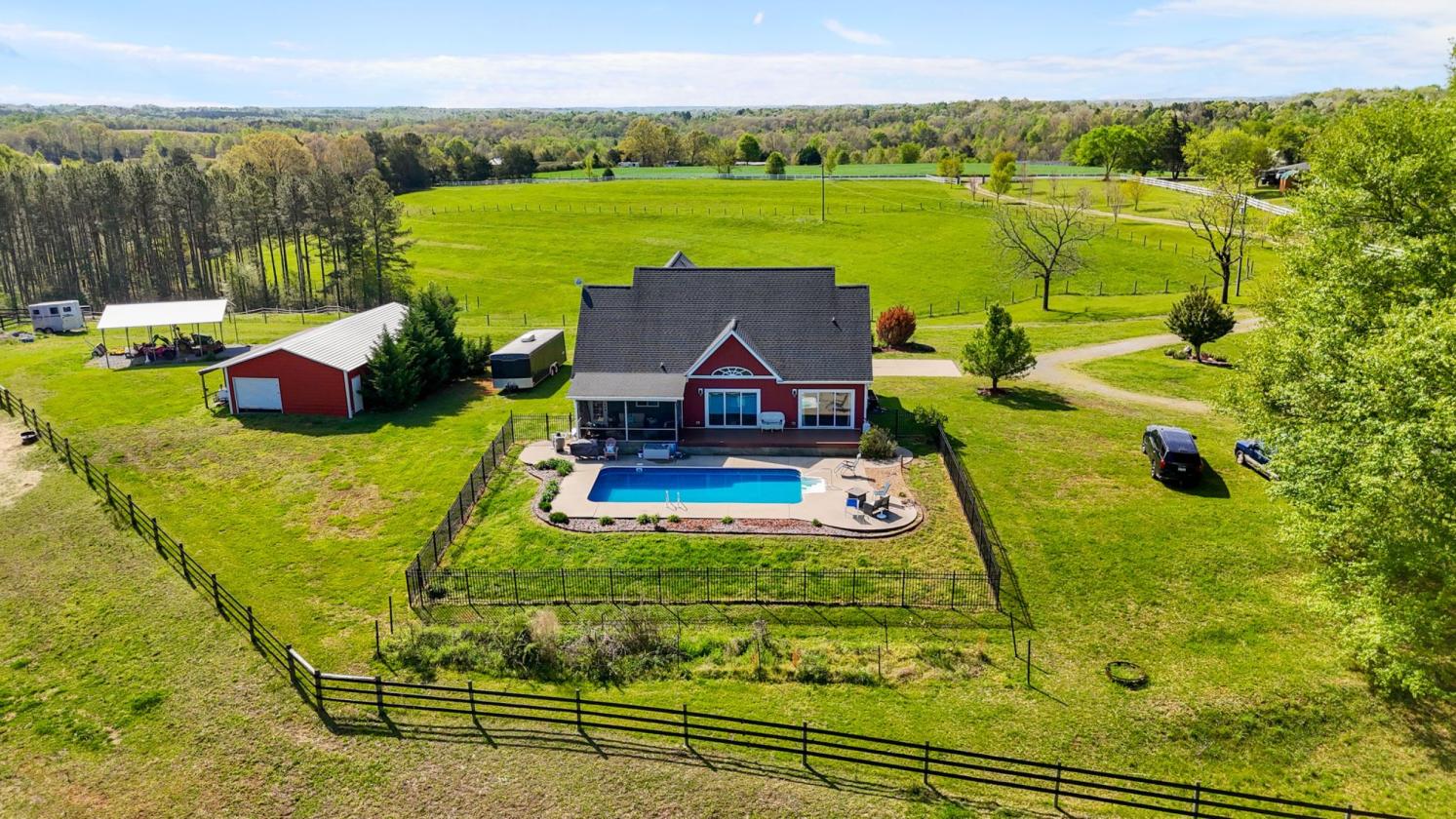 Horse Farm with Mountain Views - photo 10