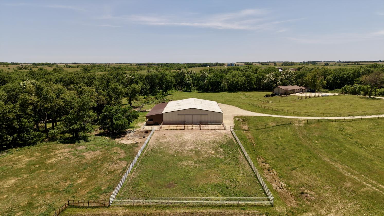 16.1± acre Flint Hills Horse Property - photo 4