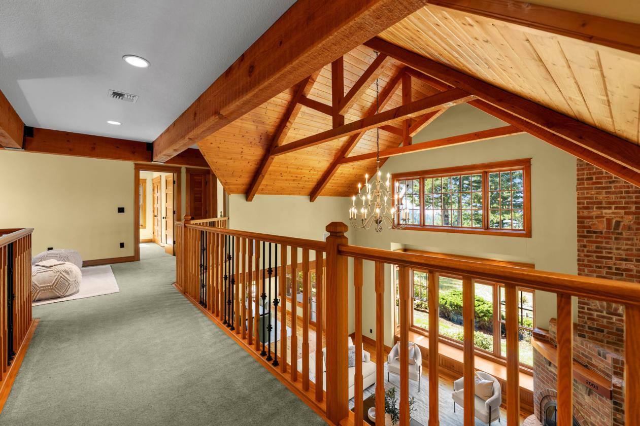 Custom Build with 2 Stall Barn w/ Miles of Trails - photo 18