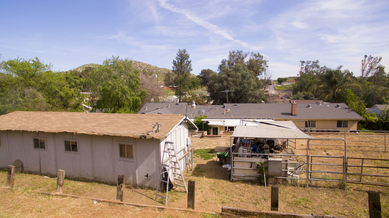 RanchStyle Horse Property on .74 of an Acre Norco, Riverside County