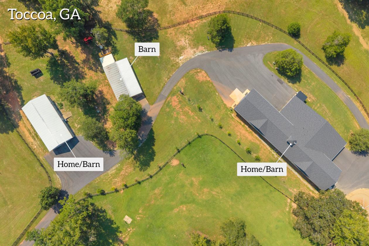 Luxury 79-Acre Horse Farm with 24-Stall Barn - photo 4