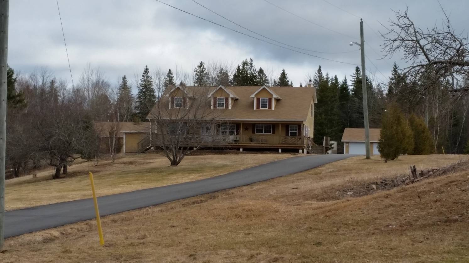 Country living at its best!! Great posibilities for this property