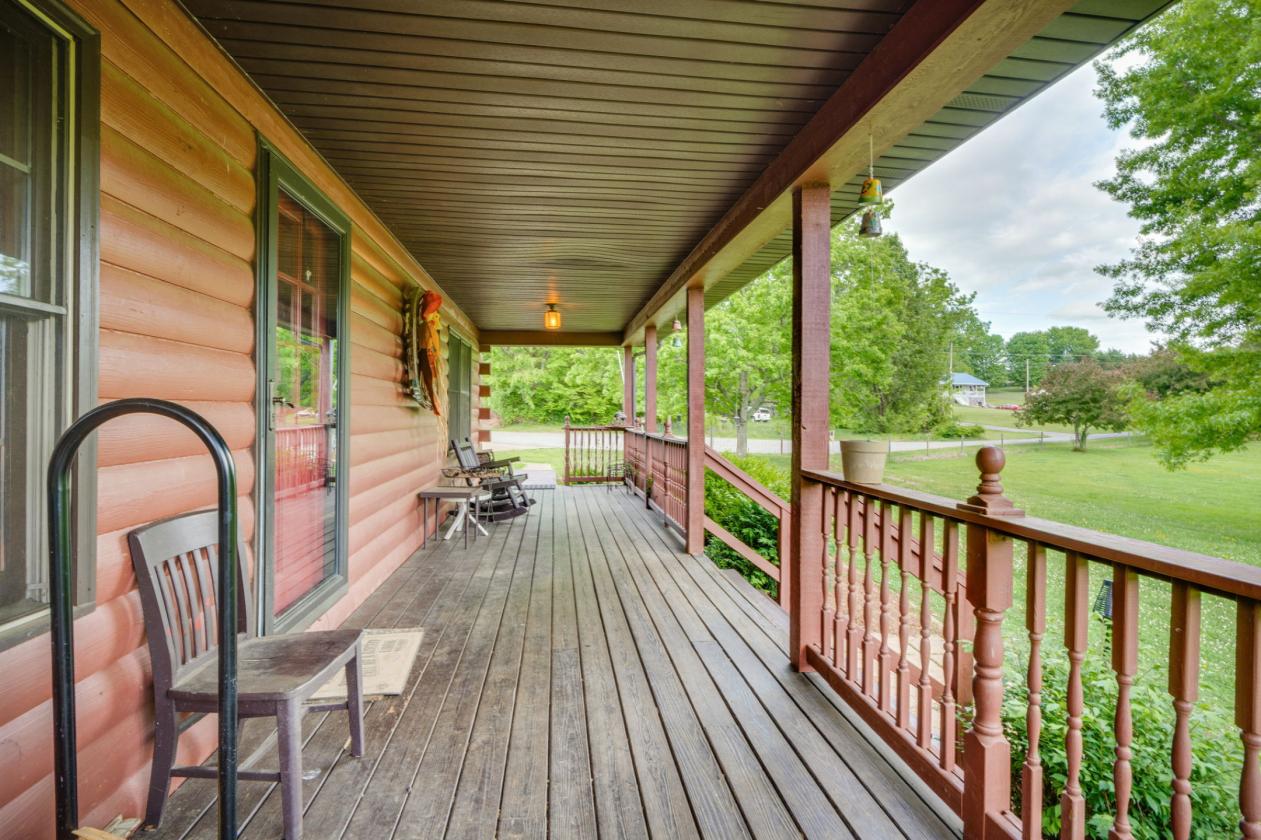 East Tennessee Paradise with Authentic Log Cabin! - photo 4