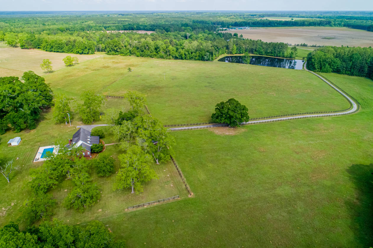 Farm with 85 Acres! Claxton, Evans County,