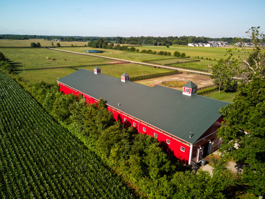 Breathtaking ranch with nearly 30 acres! Pendleton, Madison County