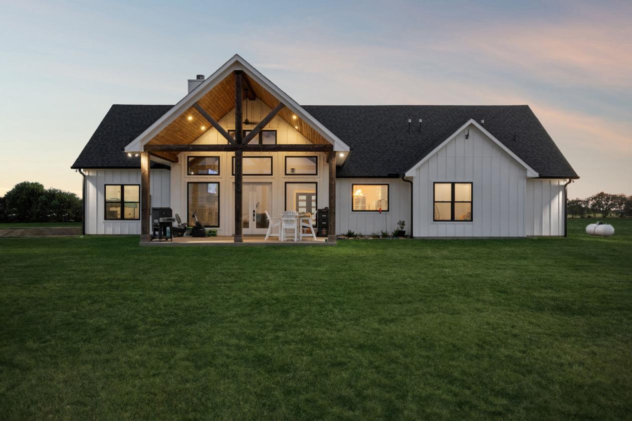 26+ Acres | Modern Farmhouse - photo 13
