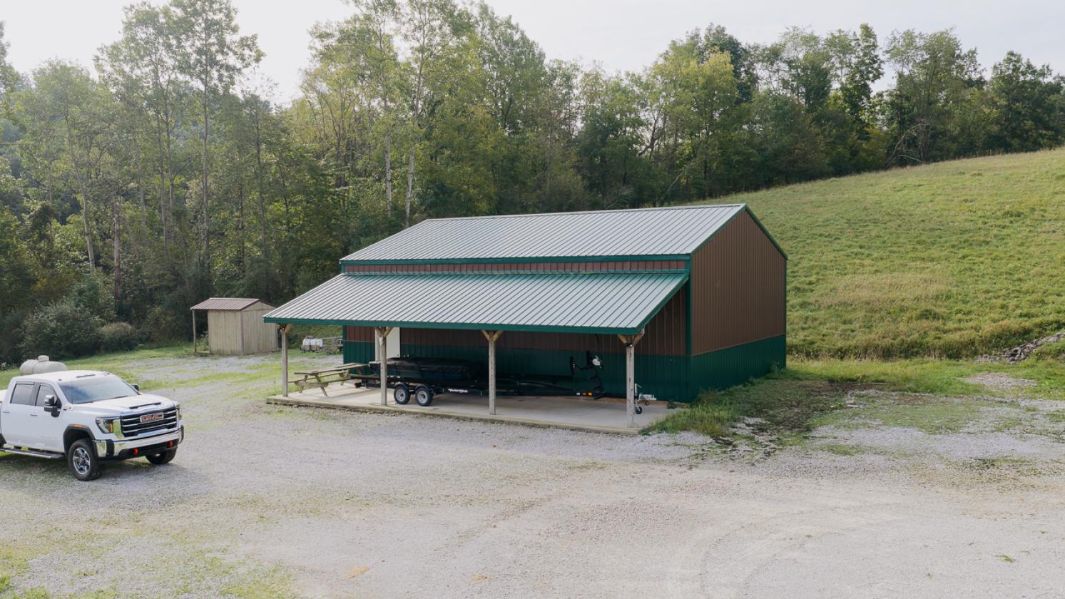 414 Acres, No Zoning, 24-Acre Lake, Hunting Cabin - photo 19