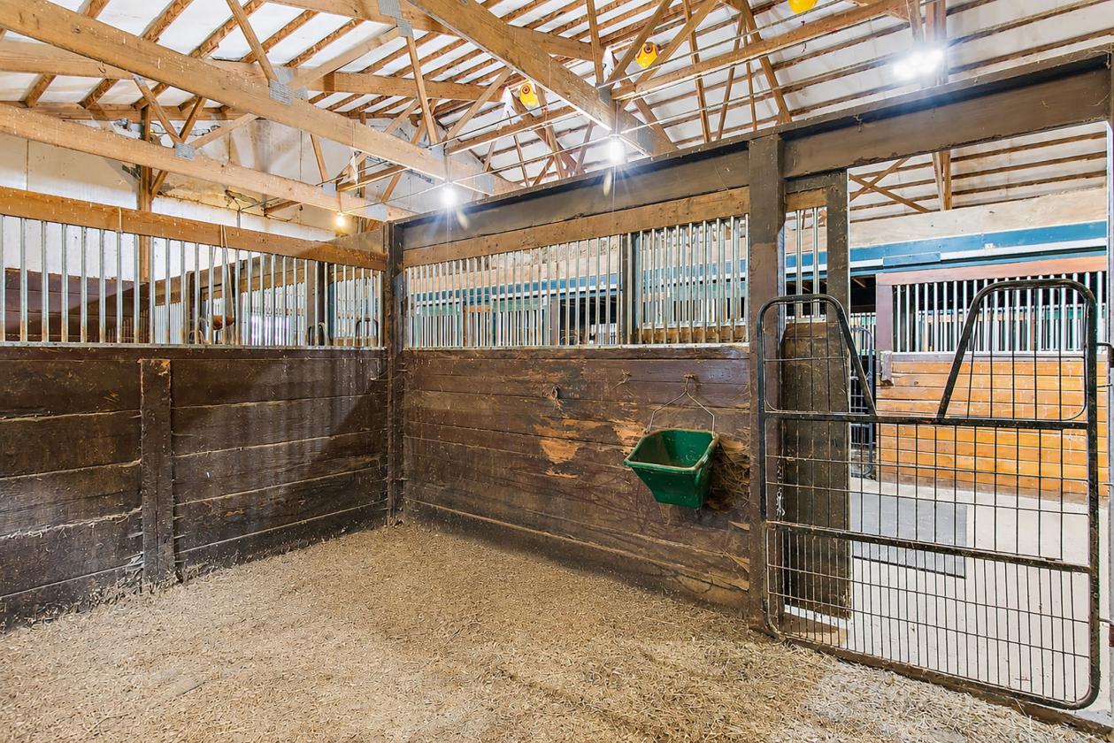 5.25 Acres + Ranch Home + 13 Stalls & Indoor Arena - photo 12