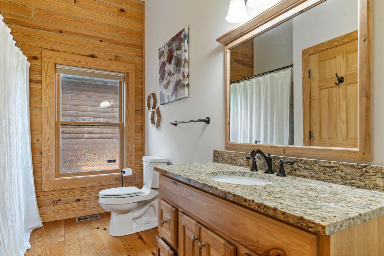 Modern log home and equestrian property with views - photo 24