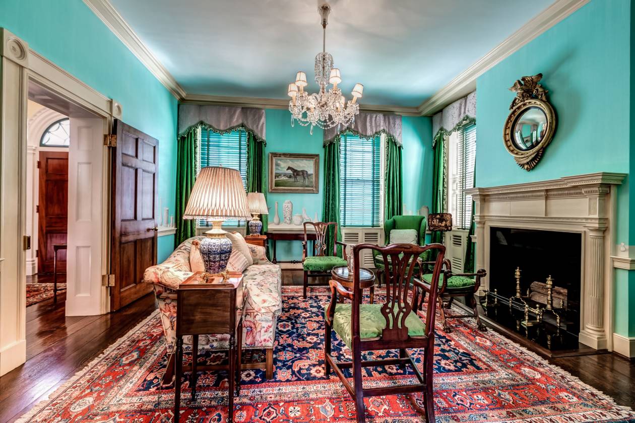 Grand Equestrian Estate at the Foot of the Blue Ridge... Upperville, Loudoun County, Virginia