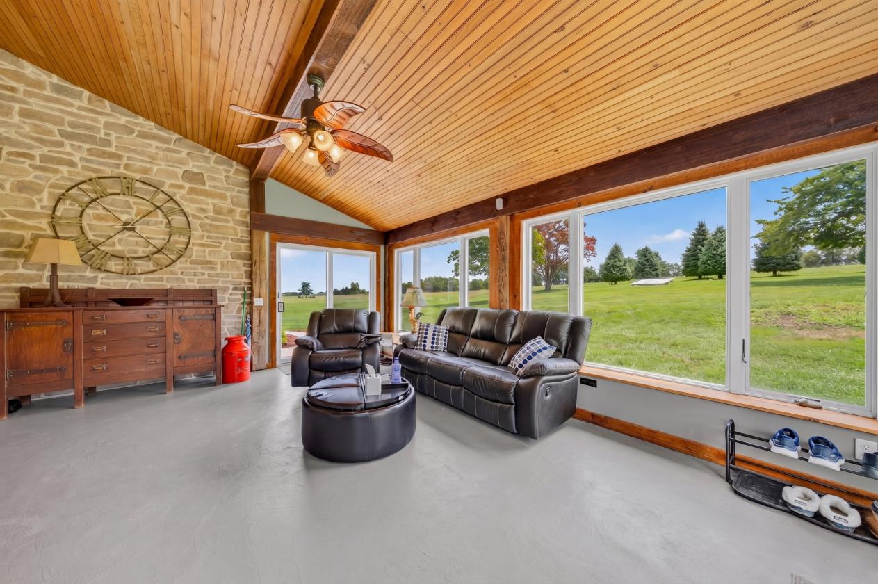 21-Acre Horse-Zoned Historic Farm Estate - photo 18