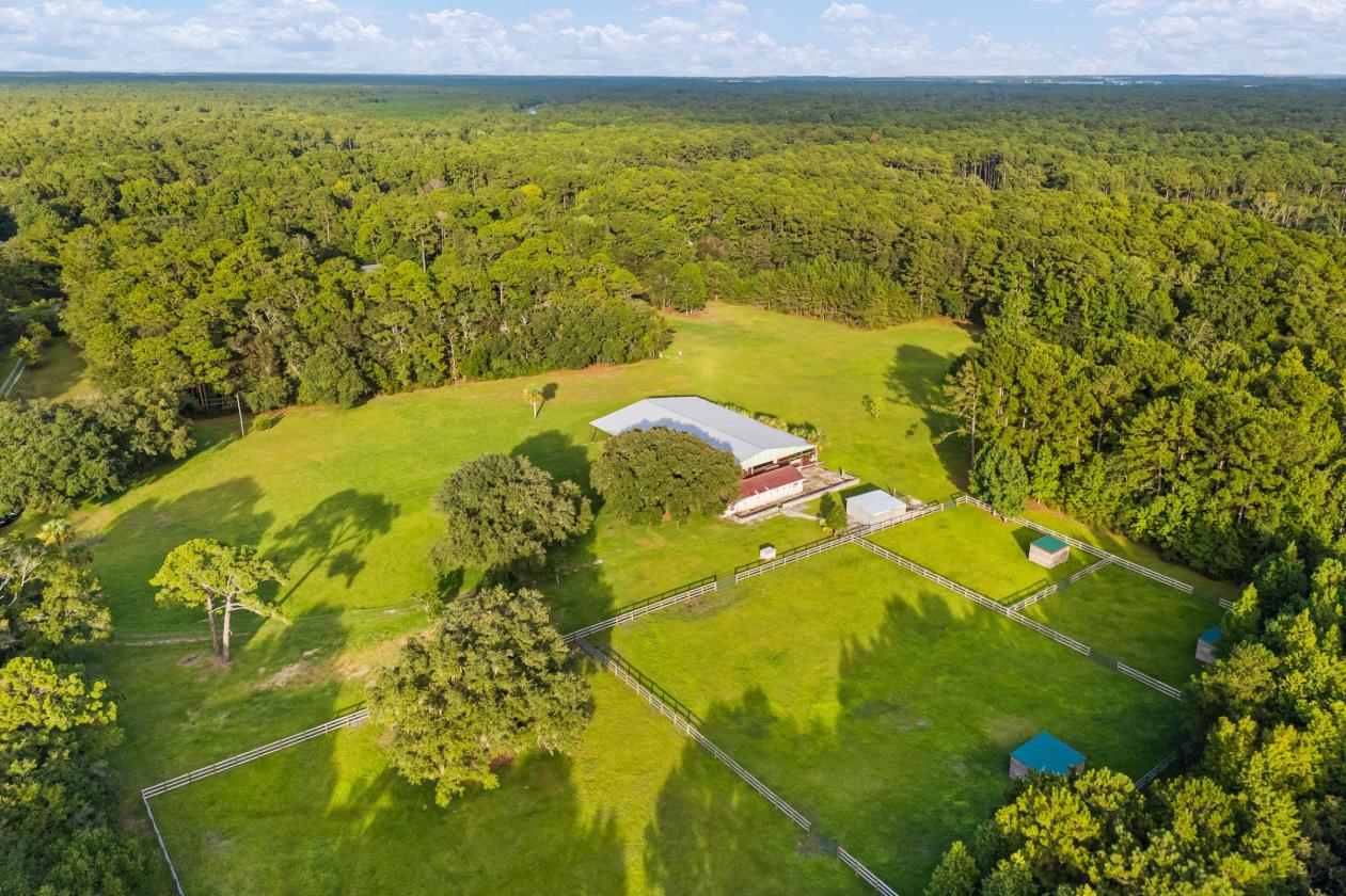 35 Acre Equestrian Estate + Newly Renovated Home - photo 3