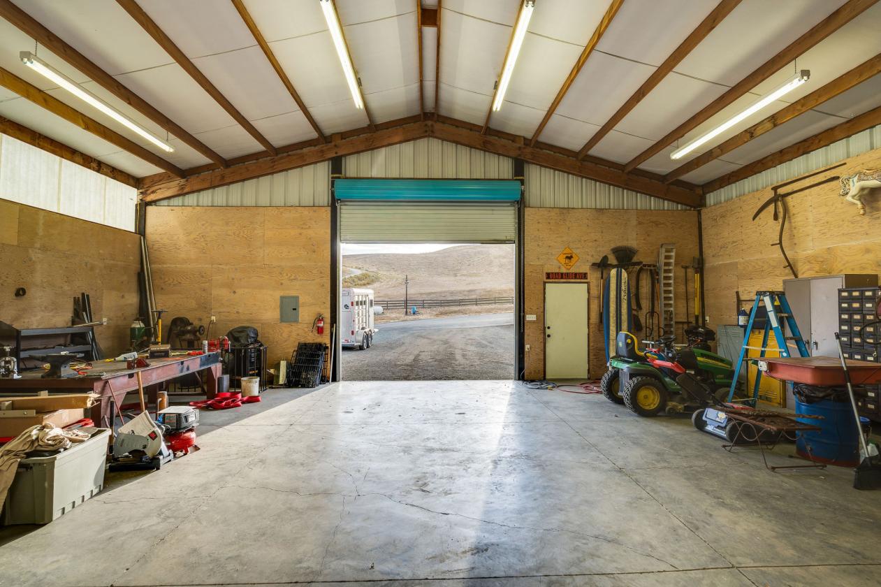 6.17-Acre Equestrian Retreat with Custom Shop - photo 6
