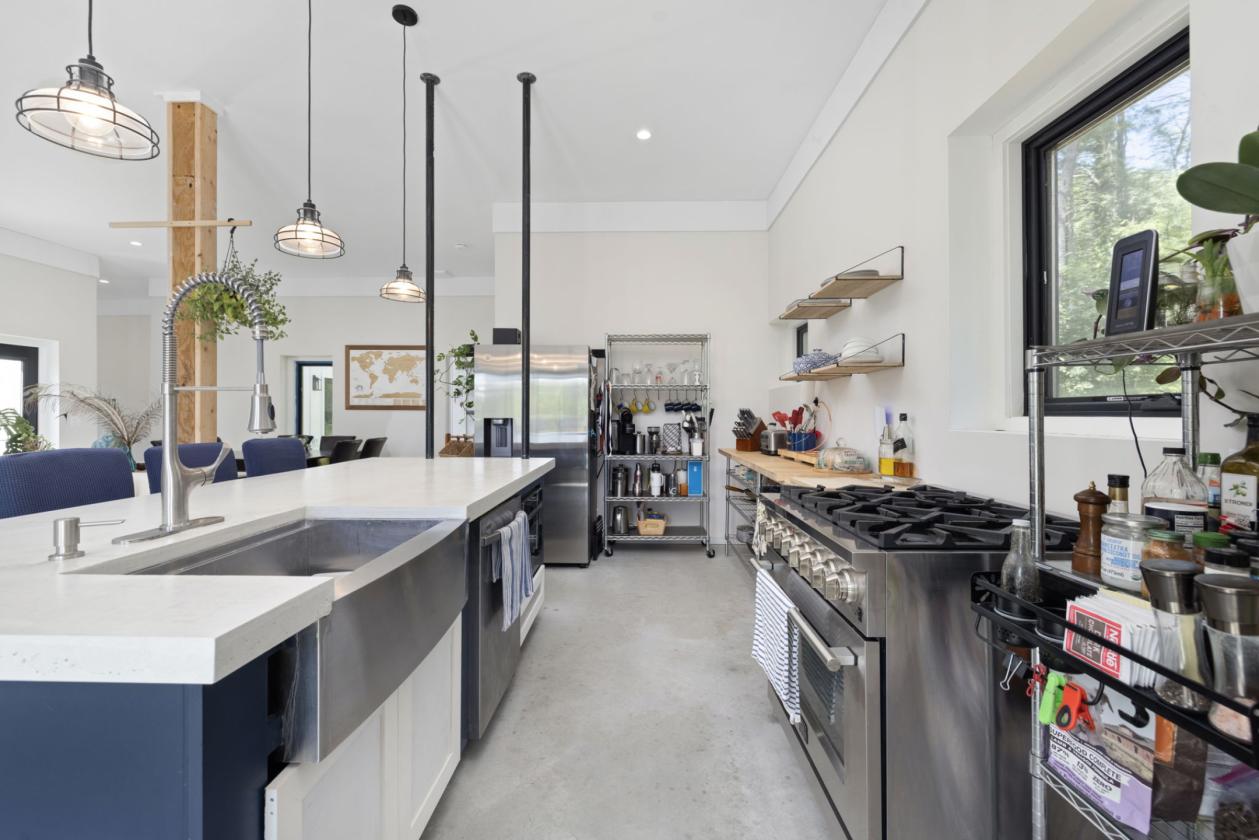 A Modern Retreat with Equestrian Potential! - photo 10