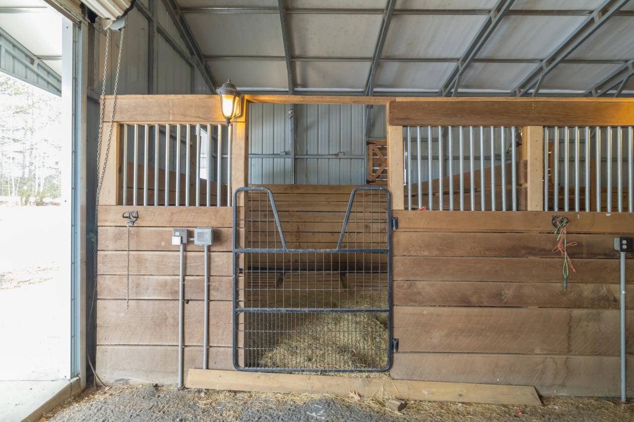 45-acre horse farm between Eden & Stoneville - photo 8