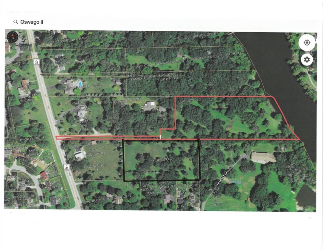 Fox River Front Property near Oswego Illinois Oswego, Kendall County