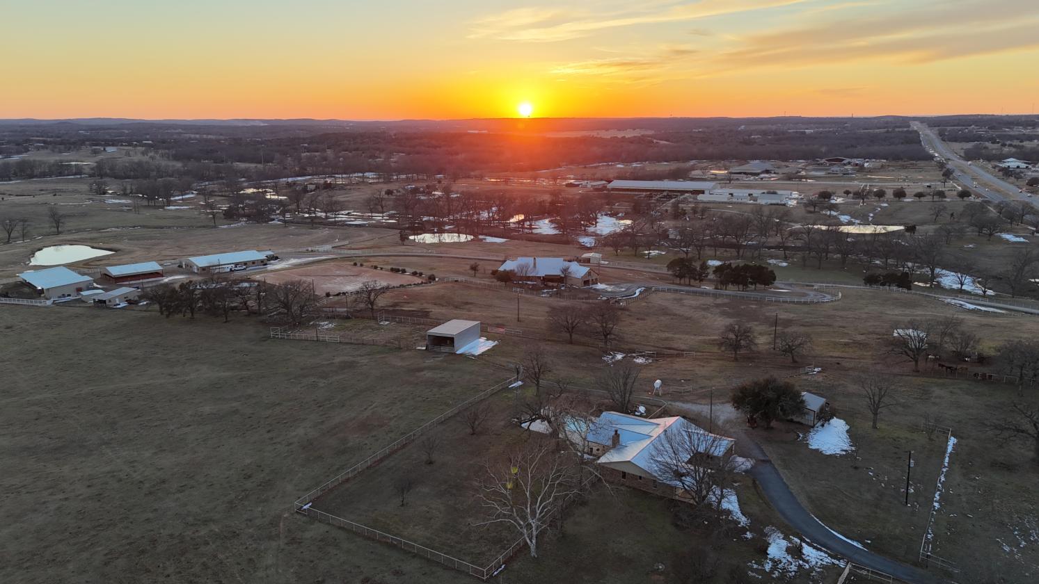 25 ac Texas countryside with stunning views - photo 5