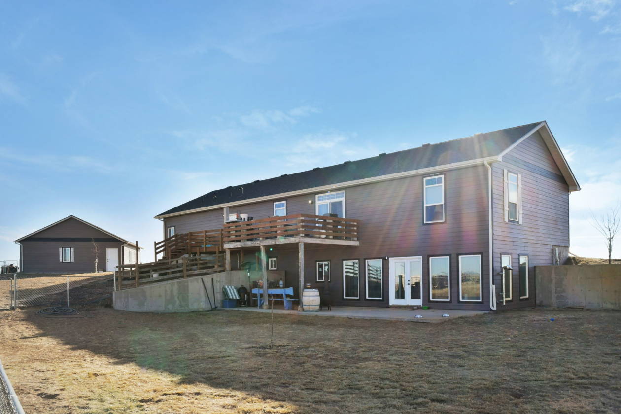 Colorado 60 Ac Horse Property for Sale with Views, Views,... Ramah, Elbert County, Colorado