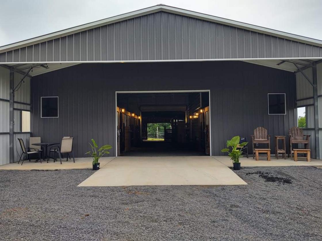 45-acre horse farm between Eden & Stoneville - photo 1