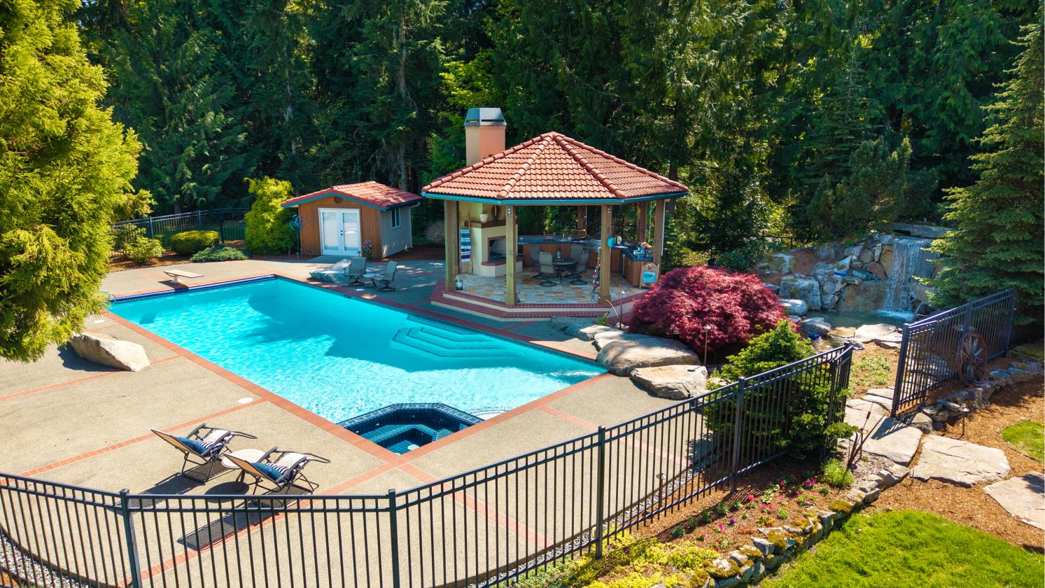 Cascade View Equestrian Estate | Arena Trails Pool - photo 25