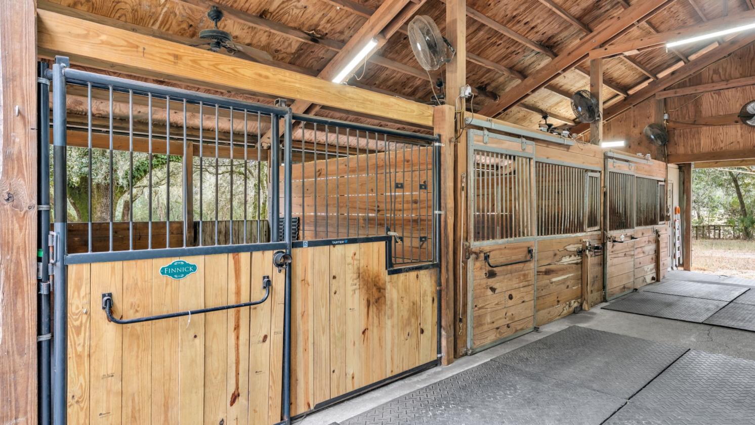 Equestrian Estate on 4.95 Acres - photo 1