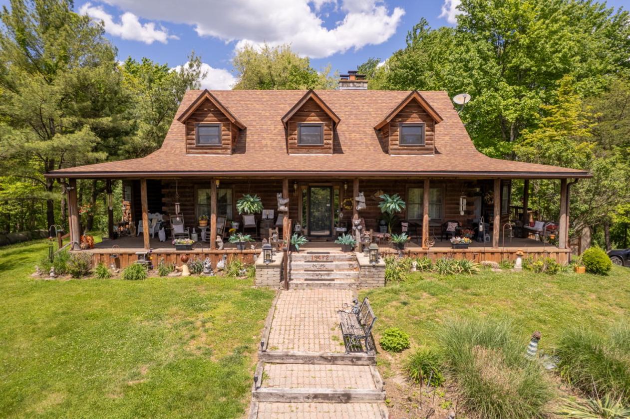 Future Equestrian Estate with Log Home - photo 1