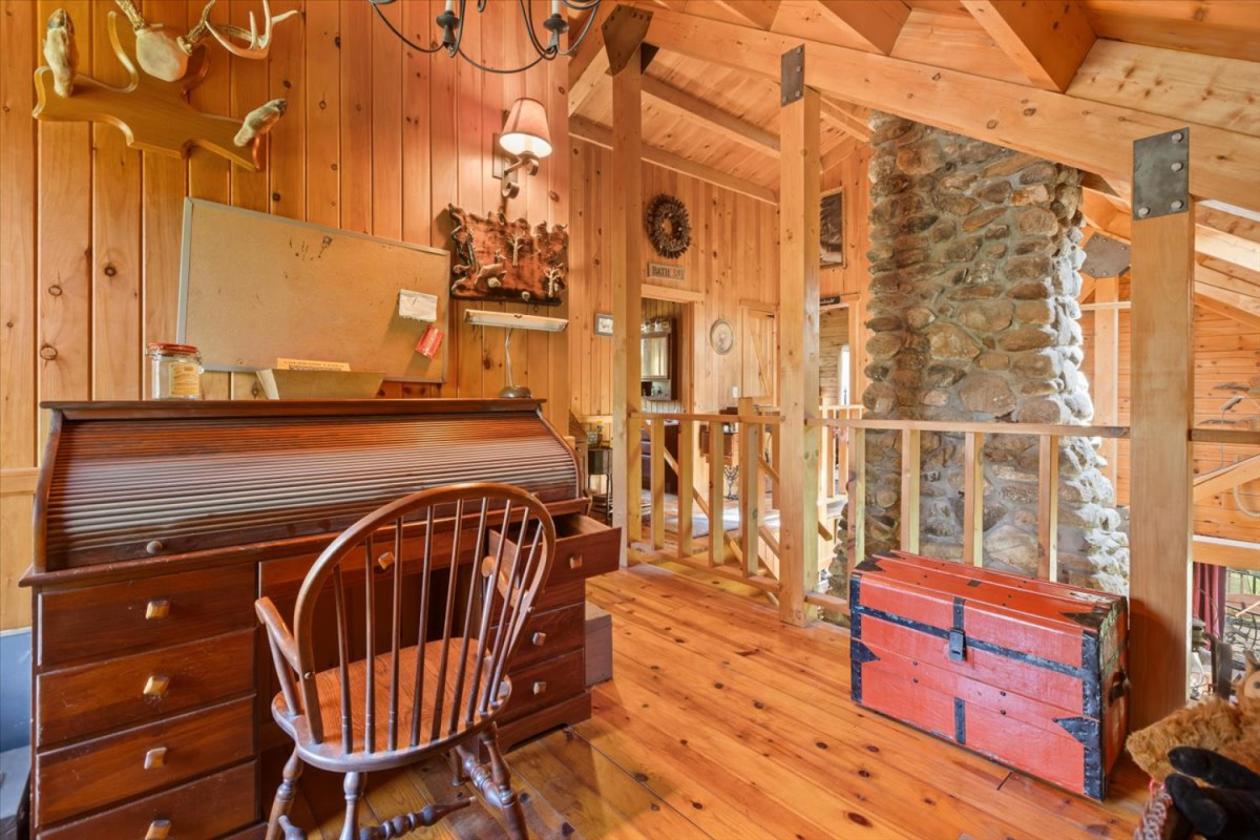 Horse Property with Stunning Views and Log Home - photo 18