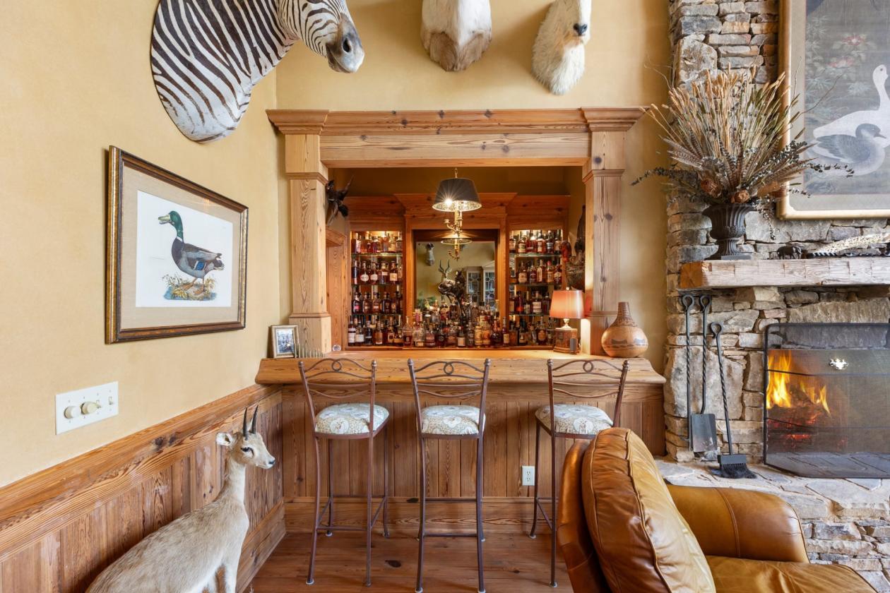 Luxury Equestrian Estate Bordering National Forest - photo 16