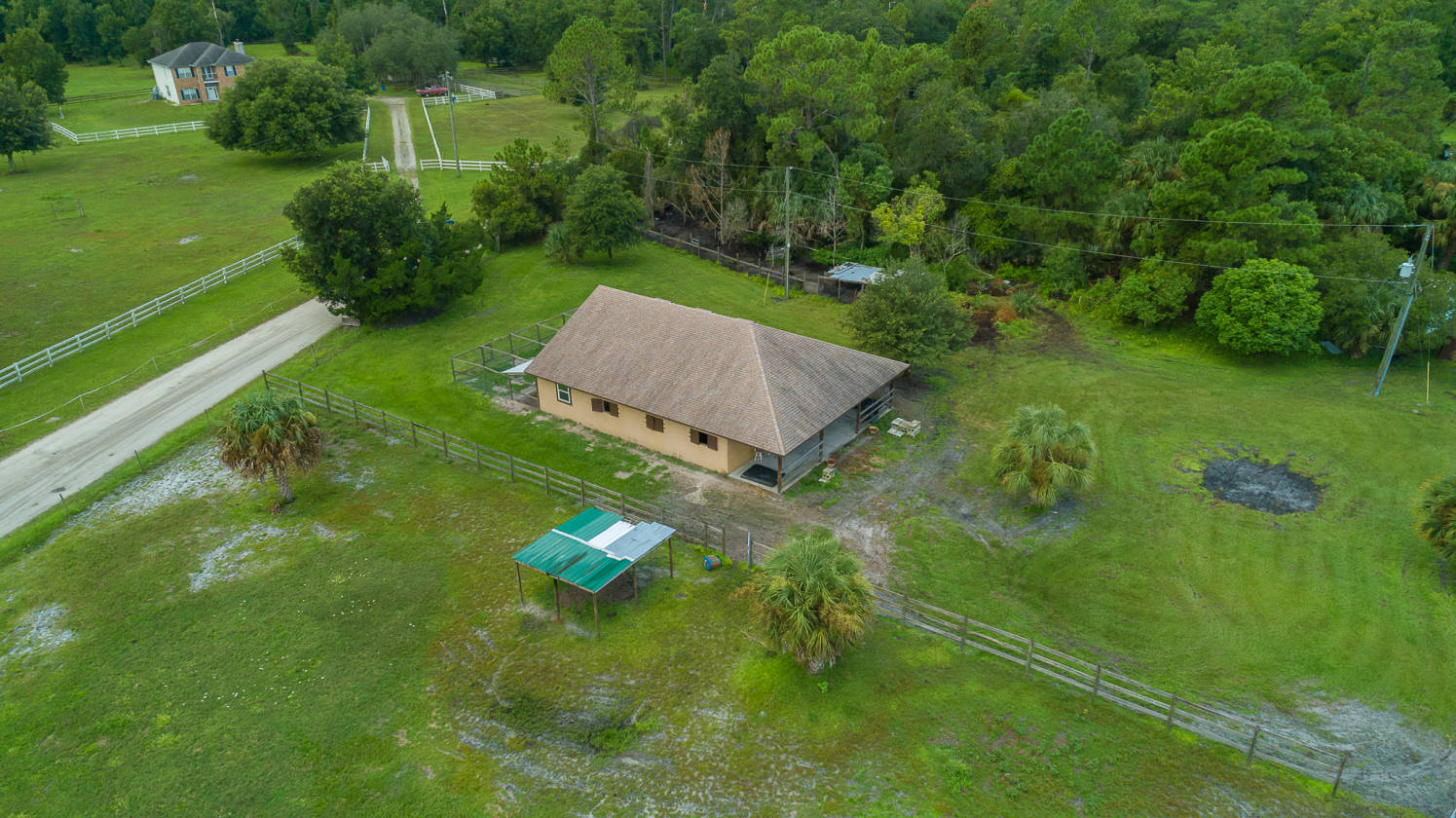 11 Acre Equestrian/Farm Osteen FL Osteen, Volusia County, Florida