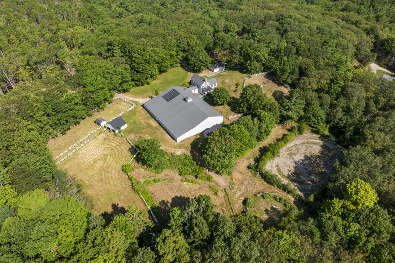 20 Acre Farm w/Indoor Riding Arena & 10 Stall Barn - photo 30