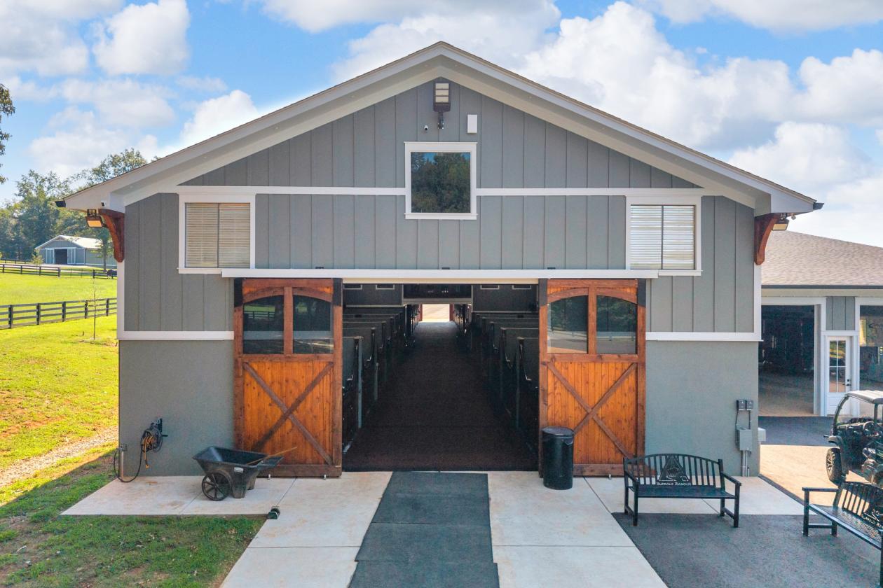 Luxury 79-Acre Horse Farm with 24-Stall Barn - photo 8